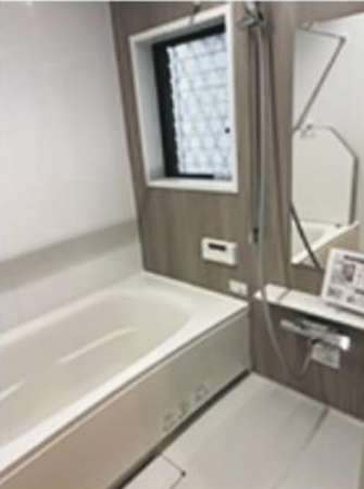 板橋区常盤台、中古一戸建ての風呂画像です