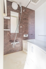 板橋区赤塚新町、中古マンションの風呂画像です