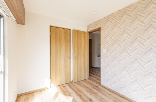 板橋区赤塚新町、中古マンションの内装画像です