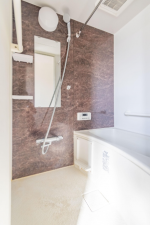 板橋区赤塚新町、中古マンションの風呂画像です