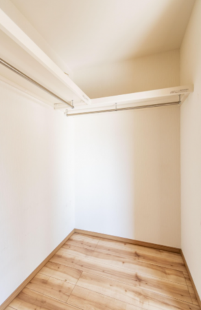 板橋区赤塚新町、中古マンションの収納画像です