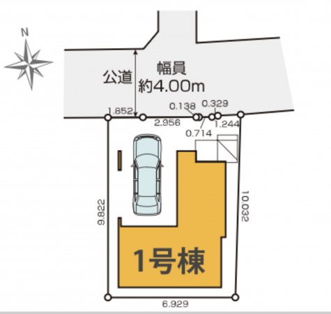 板橋区赤塚新町、新築一戸建てのその他環境写真画像です