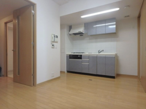 板橋区大山東町、中古マンションのキッチン画像です