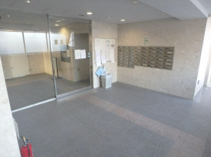 板橋区大山東町、中古マンションのエントランス画像です