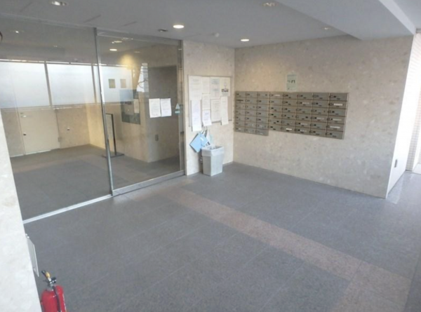 板橋区大山東町、中古マンションのエントランス画像です