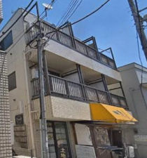 板橋区徳丸、中古マンションの外観画像です