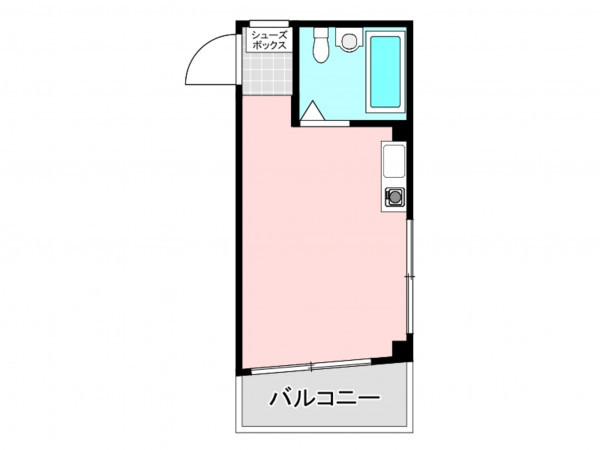 板橋区徳丸、中古マンションの間取り画像です
