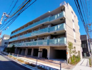 板橋区成増、中古マンションの外観画像です