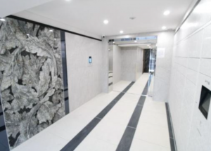 板橋区成増、中古マンションのエントランス画像です