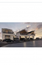 板橋区成増、新築一戸建ての前面道路を含む現地写真画像です