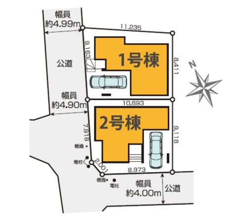 板橋区赤塚、新築一戸建てのその他画像です