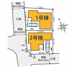 板橋区赤塚、新築一戸建てのその他画像です
