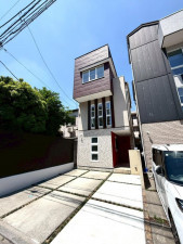 板橋区東新町、中古一戸建ての外観画像です