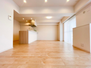 板橋区南町、中古マンションの内装画像です