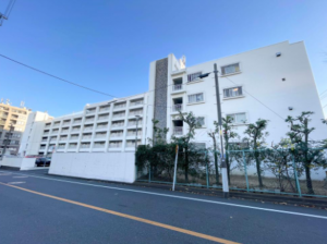 板橋区南町、中古マンションの外観画像です