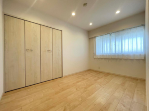 板橋区南町、中古マンションの内装画像です