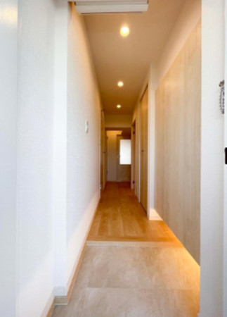 板橋区南町、中古マンションの内装画像です