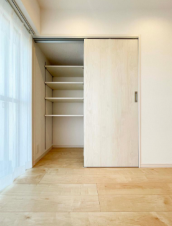 板橋区南町、中古マンションの収納画像です