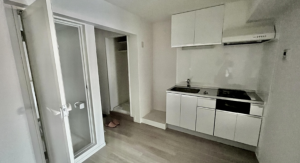 板橋区小茂根、中古マンションのキッチン画像です