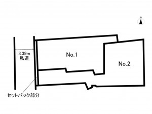 板橋区徳丸、新築一戸建ての間取り画像です