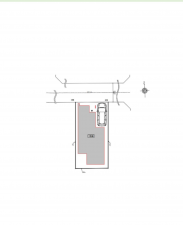 板橋区富士見町、新築一戸建ての地図画像です