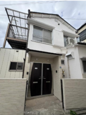 板橋区徳丸、収益物件/アパートの外観画像です