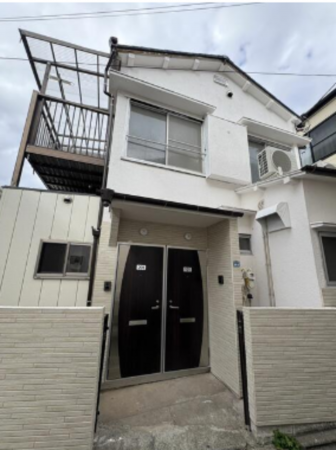 板橋区徳丸、収益物件/アパートの外観画像です