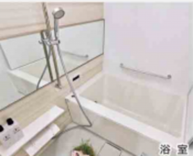 板橋区大山金井町、中古マンションの風呂画像です