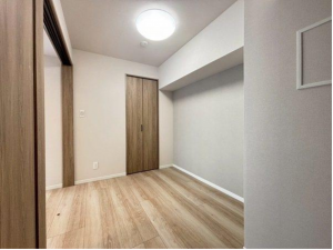 板橋区氷川町、中古マンションの内装画像です