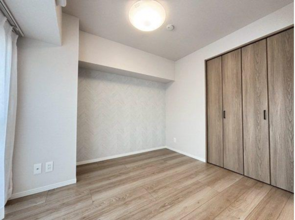 板橋区氷川町、中古マンションの内装画像です