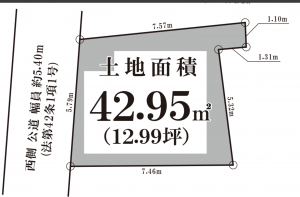 板橋区大谷口北町、新築一戸建ての画像です