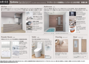 板橋区中丸町、中古マンションの設備画像です