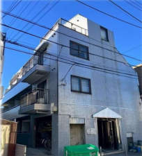 板橋区三園、中古マンションの外観画像です