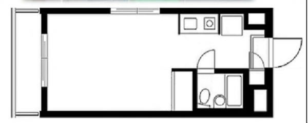 板橋区三園、中古マンションの間取り画像です
