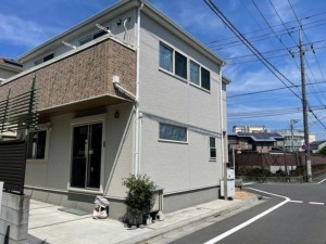 板橋区三園、中古一戸建ての外観画像です