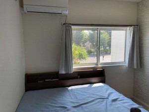 板橋区三園、中古一戸建ての寝室画像です