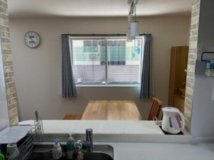 板橋区三園、中古一戸建てのキッチン画像です