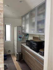 板橋区三園、中古一戸建てのキッチン画像です