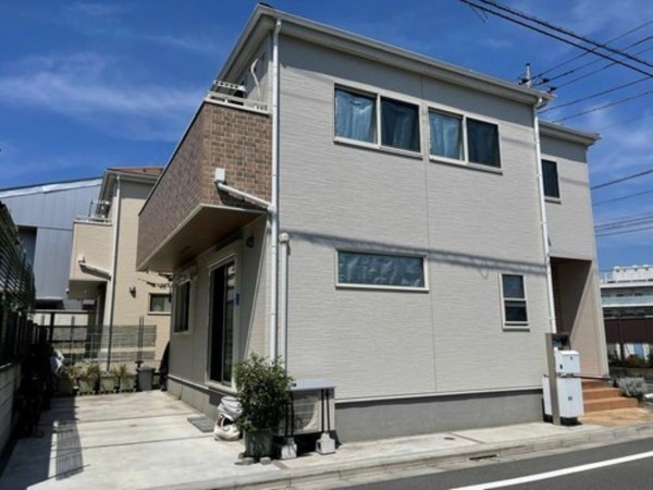 板橋区三園、中古一戸建ての外観画像です