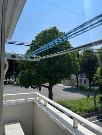 板橋区三園、中古一戸建てのバルコニー画像です