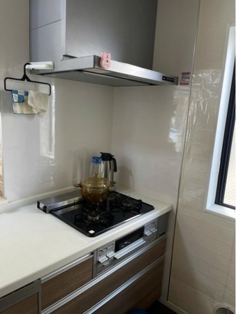 板橋区三園、中古一戸建てのキッチン画像です