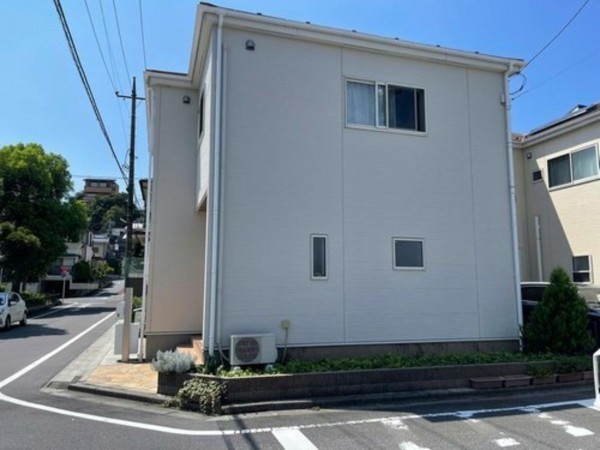 板橋区三園、中古一戸建ての外観画像です