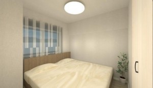 板橋区板橋、中古マンションの建築プラン例画像です