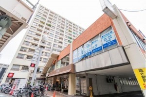 板橋区板橋、中古マンションの外観画像です