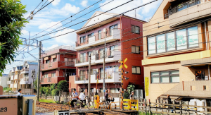板橋区常盤台、収益物件/マンションの画像です