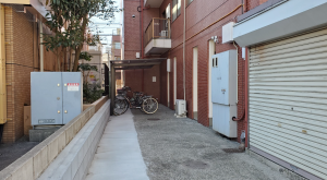 板橋区常盤台、収益物件/マンションの画像です