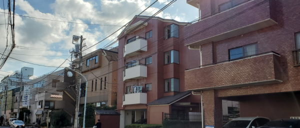 板橋区常盤台、収益物件/マンションの画像です