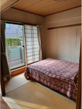 板橋区小茂根、中古マンションの寝室画像です