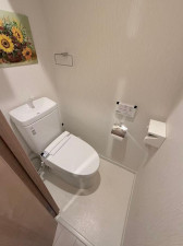 板橋区大山金井町、中古マンションのトイレ画像です