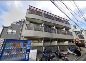板橋区徳丸、収益物件/マンションの外観画像です